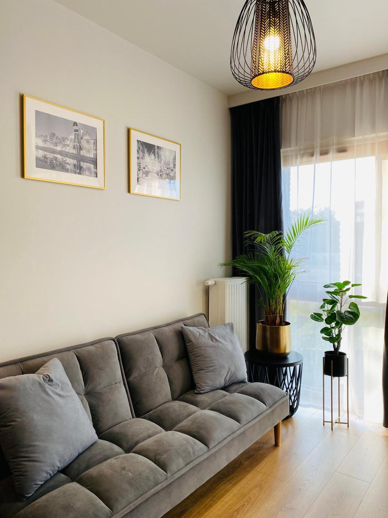 Motlawa Inn Apartment-Suna,Gym&Parking Гданьск Экстерьер фото