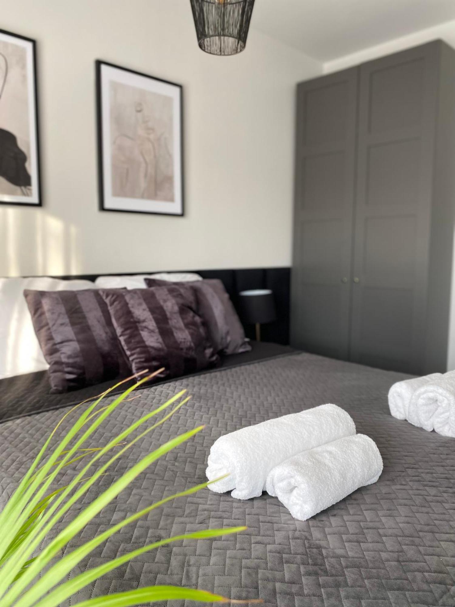 Motlawa Inn Apartment-Suna,Gym&Parking Гданьск Экстерьер фото