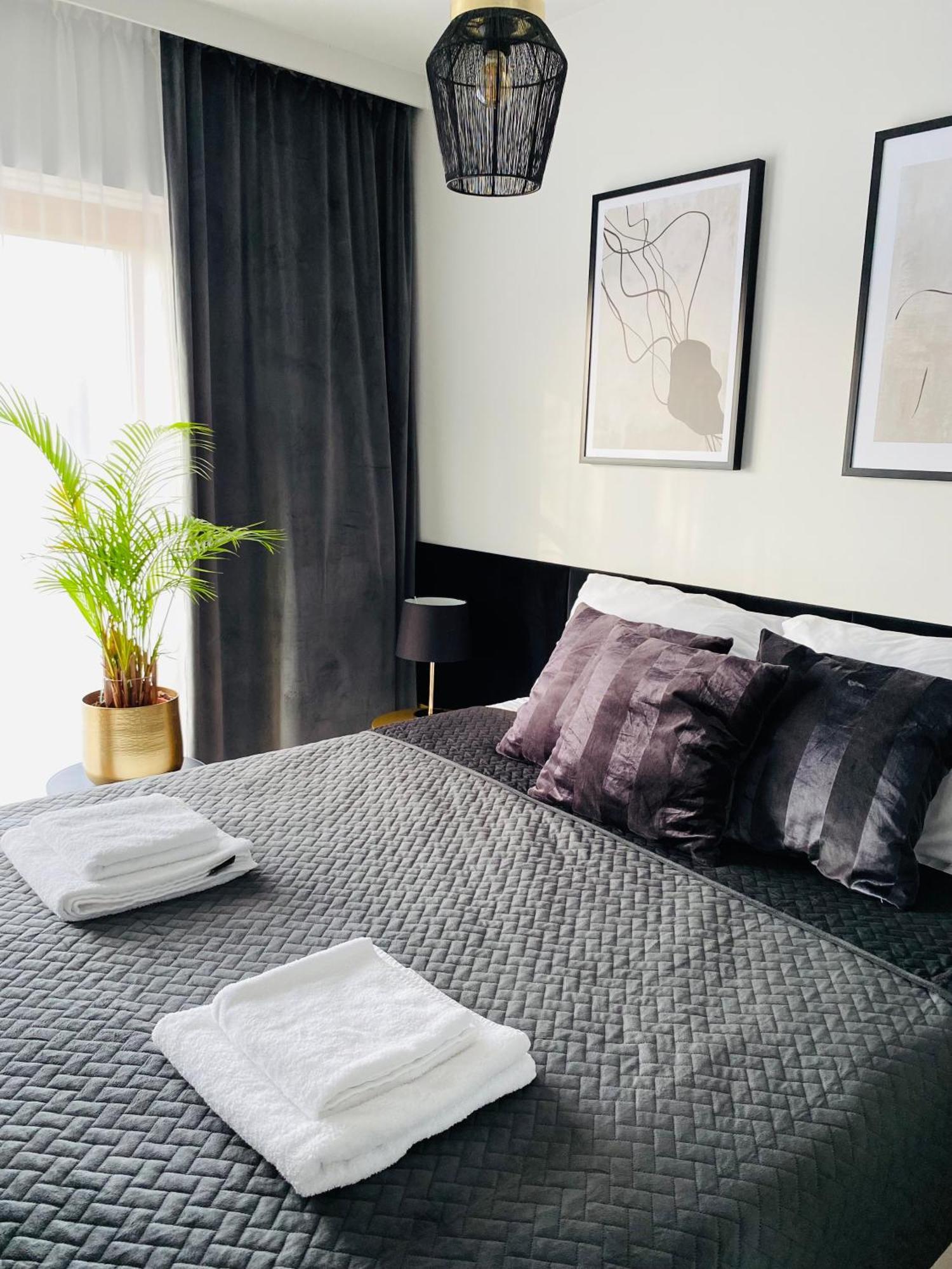 Motlawa Inn Apartment-Suna,Gym&Parking Гданьск Экстерьер фото